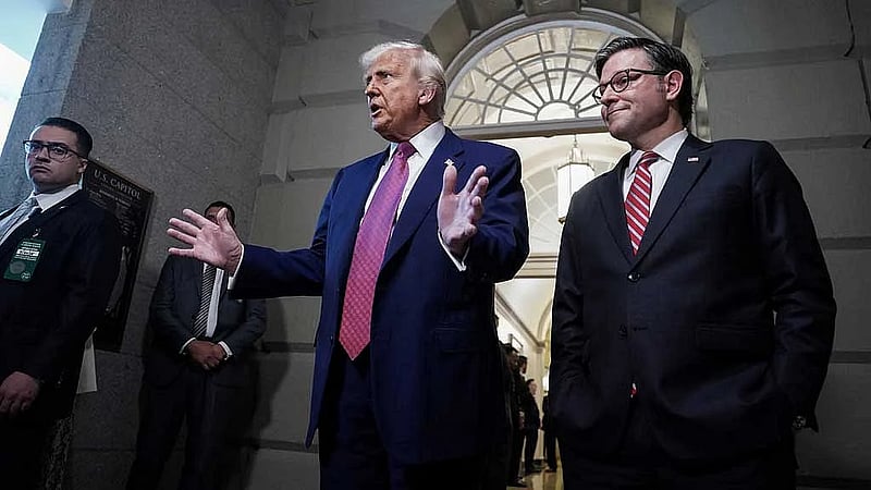 Trump struggles to convince Republican holdouts in Congress on tax bill