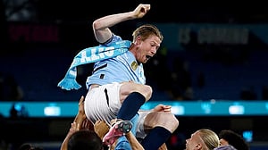 Guardiola says outpouring for De Bruyne showed 'how much love was there'