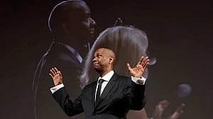 Denzel Washington receives surprise honorary Palme d'Or award at Cannes