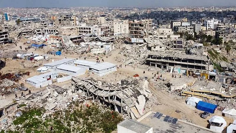 Palestinian official says Hamas agrees to Gaza proposal, Israel dismisses it