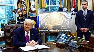 US budget watchdog estimates Golden Dome will cost $1.2 trillion, dwarfing Pentagon's $185 billion estimate