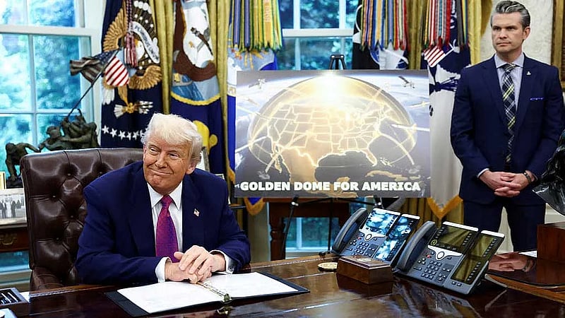 US budget watchdog estimates Golden Dome will cost $1.2 trillion, dwarfing Pentagon's $185 billion estimate