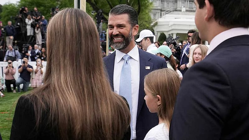 Donald Trump Jr says 'maybe one day' he could run for president