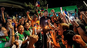 Detained in The Hague, Philippines' Duterte wins hometown mayoral election