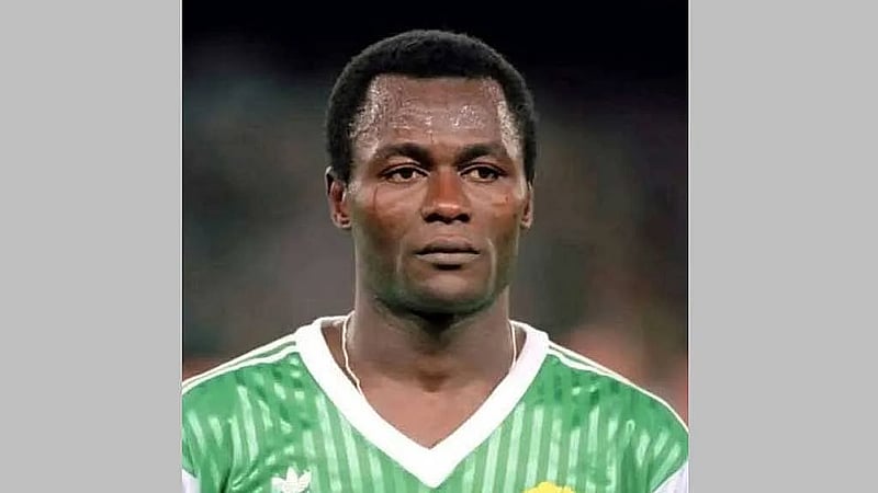 Emmanuel Kunde, linchpin of Cameroon's 1990 World Cup team, dies aged 68