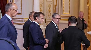 European leaders tell Putin to agree to Ukraine ceasefire or face new sanctions