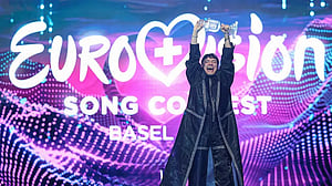 Austria wins third Eurovision crown with JJ's song ‘Wasted Love’