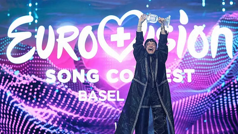 Austria wins third Eurovision crown with JJ's song ‘Wasted Love’