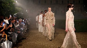 Dior shows Maria Grazia Chiuri's cruise collection in Rome