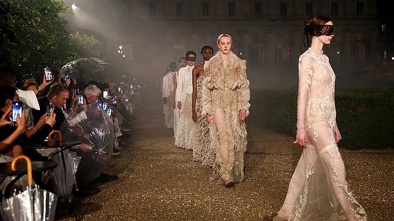 Dior shows Maria Grazia Chiuri's cruise collection in Rome