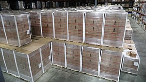 US aid cuts leave food for millions mouldering in storage