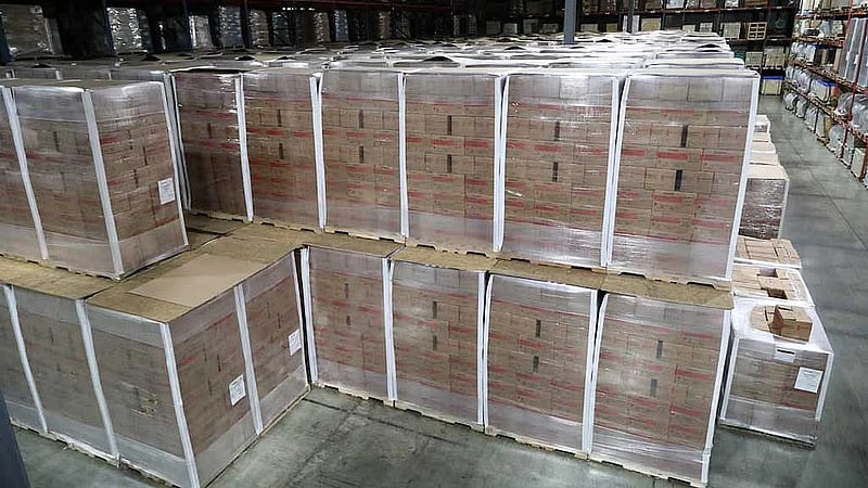 US aid cuts leave food for millions mouldering in storage