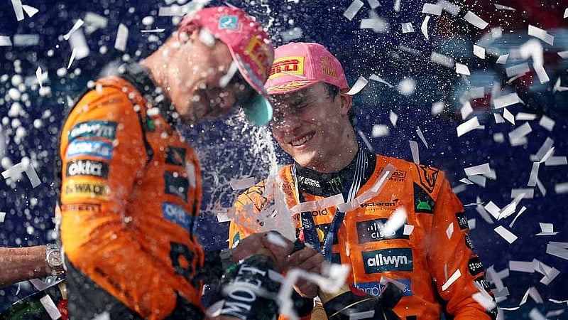 Piastri completes hat-trick of wins to stretch F1 lead