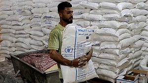 Some flour reaches Gaza as blockade eases, aid groups call for more