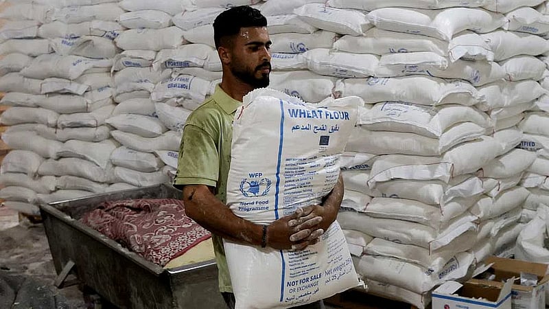 Some flour reaches Gaza as blockade eases, aid groups call for more