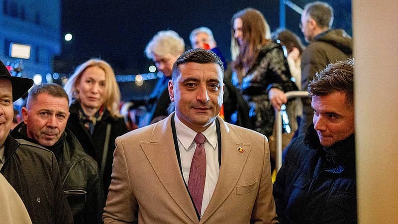 Romanian hard-right leader clear winner in first-round presidential vote