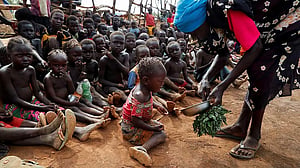 Conflict and climate drive record global hunger in 2024, UN says