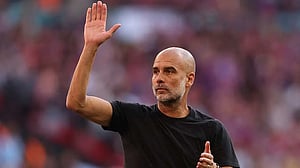 Guardiola confident Man City will qualify for Champions League