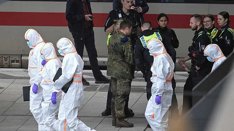 18 injured in knife attack in Hamburg, report says