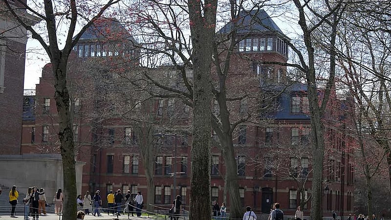 Harvard University puts up $250 million to shore up research hit by Trump freeze on grants