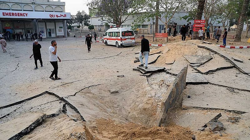 Israeli strike on Gaza hospital kills wounded journalist