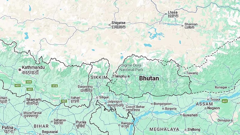 Magnitude 5.5 earthquake strikes China's Tibet