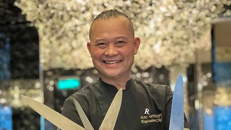 Culinary maestro Mac takes helm as executive chef at Renaissance Dhaka
