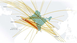 How India-Pakistan conflict pushed planes off course