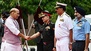 Indian Navy will lead New Delhi's response to any future Pakistani aggression, minister says