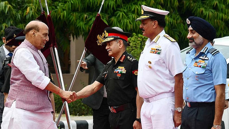 Indian Navy will lead New Delhi's response to any future Pakistani aggression, minister says