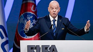 Infantino says 'every idea is a good idea' after suggestion of 64-team 2030 World Cup