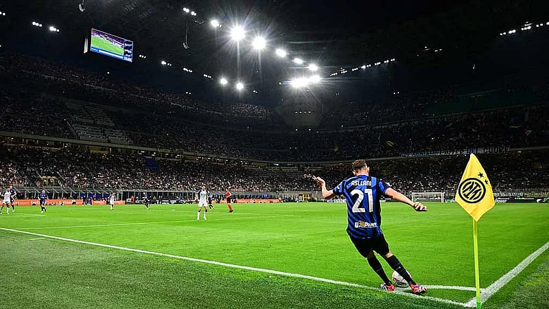 Inter edge Verona 1-0 to stay close to leaders Napoli