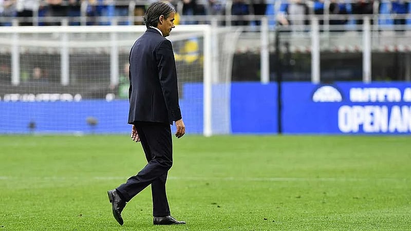 Inter coach Inzaghi banned for one game over 'ultra' links