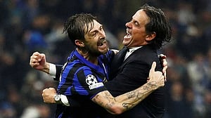 Inter's Inzaghi wouldn't swap his players for anyone after Barca thriller