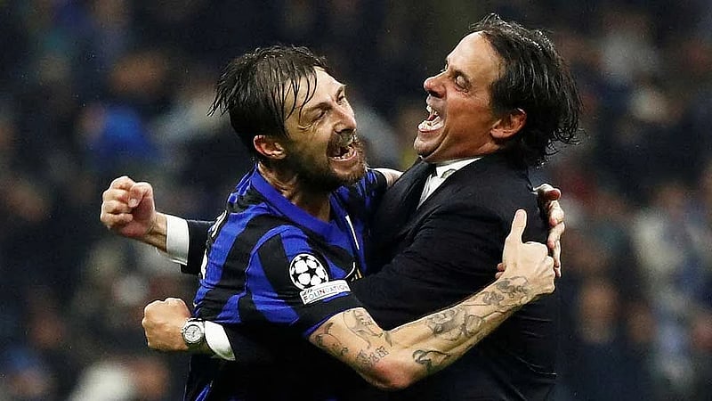 Inter's Inzaghi wouldn't swap his players for anyone after Barca thriller