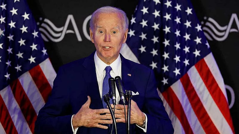 Former US president Biden accuses Trump of appeasement of Russia