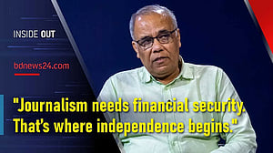 Press freedom tied to financial sustainability: Kamal Ahmed