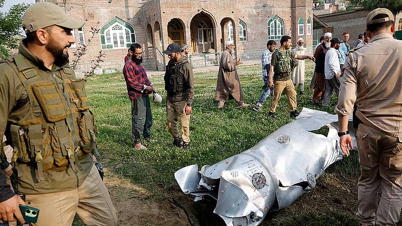 What were the targets India destroyed in its strikes in Pakistan?