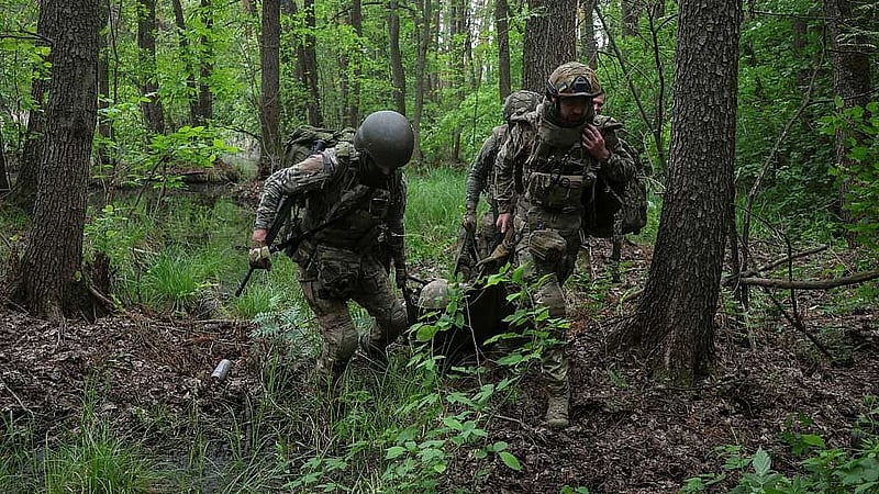 Russian forces seize villages in push into northeast Ukraine