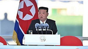 N Korea's Kim visits tank factory, touts progress in Korean-style tanks