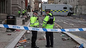 Four people injured in Liverpool parade crash ‘very, very ill’, mayor says