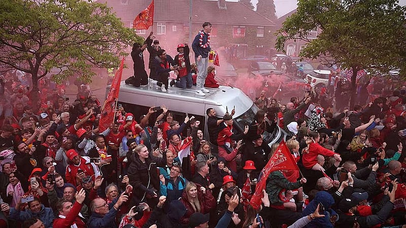 Liverpool celebrate title triumph with victory parade