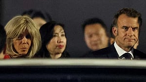 French President Macron hopes for defence, energy and tech deals as he starts Asia trip