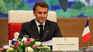 Macron says Trump, von der Leyen had 'good exchange'