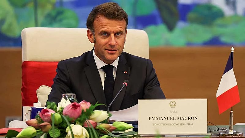 Macron says Trump, von der Leyen had 'good exchange'