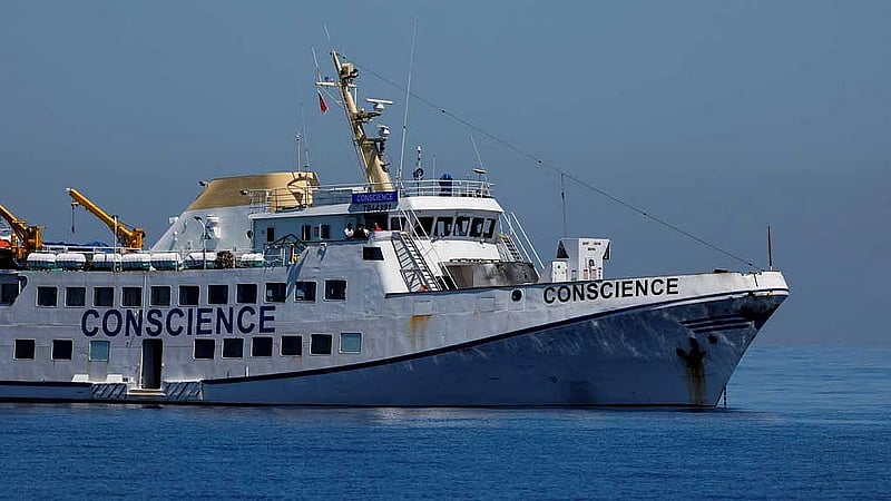 NGO says Malta blocking access to Gaza-bound aid ship hit by drones