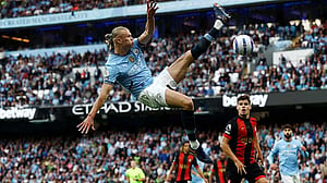 Five clubs chase three Champions League spots in Premier League finale