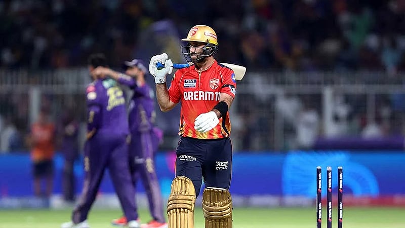Maxwell to miss rest of IPL with finger injury