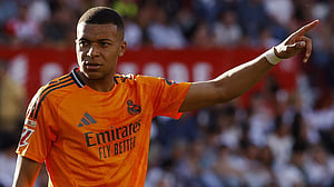 Mbappe and Bellingham power Real Madrid to 2-0 win over nine-man Sevilla