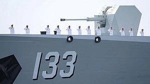China flexes military muscle with East Asian naval activity, sources say